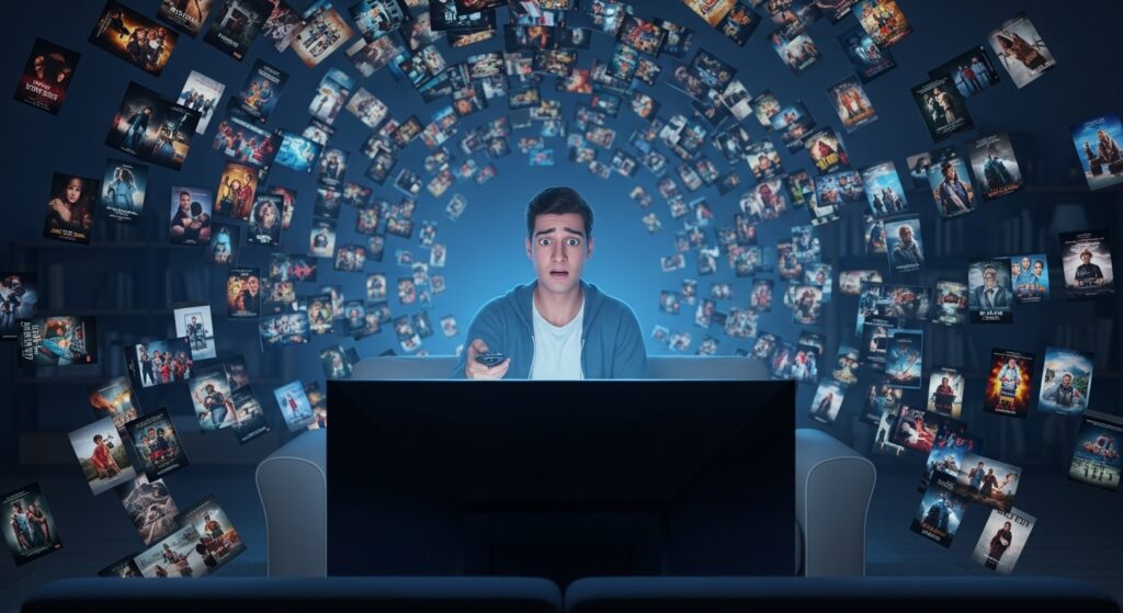 [Case Study] 넷플릭스 추천 알고리즘이 만든 성공 전략 - 문제