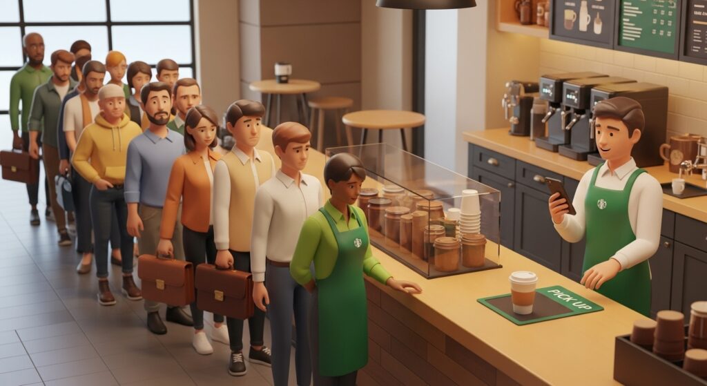 [Case Study] 스타벅스의 디지털 혁신 - 문제