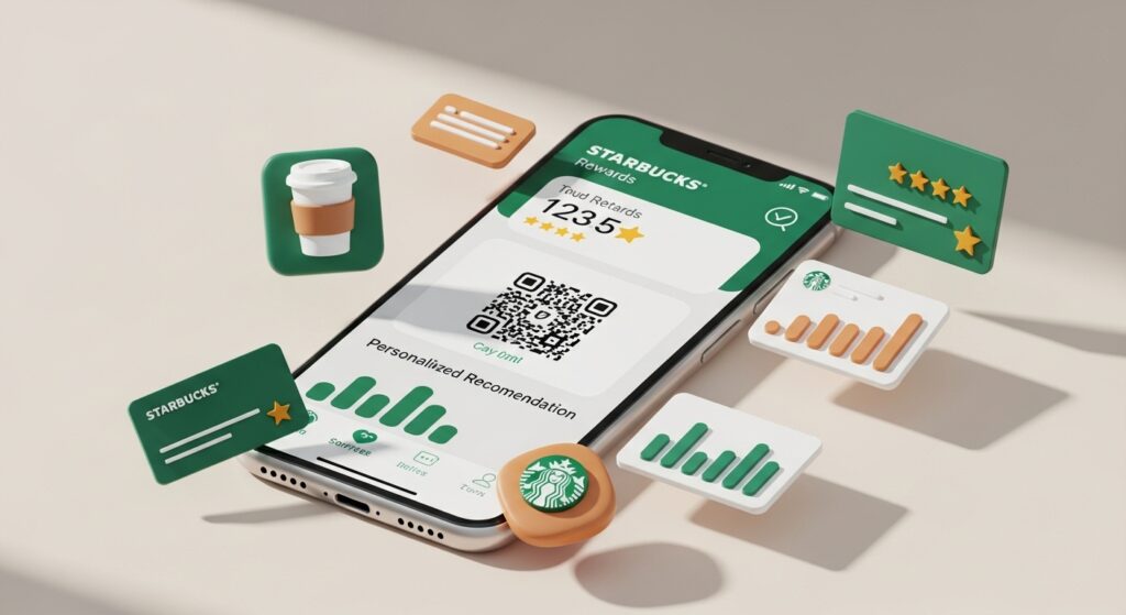 [Case Study] 스타벅스의 디지털 혁신 - 전략