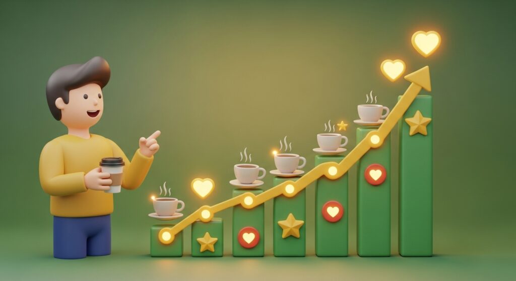 [Case Study] 스타벅스의 디지털 혁신 - 결과