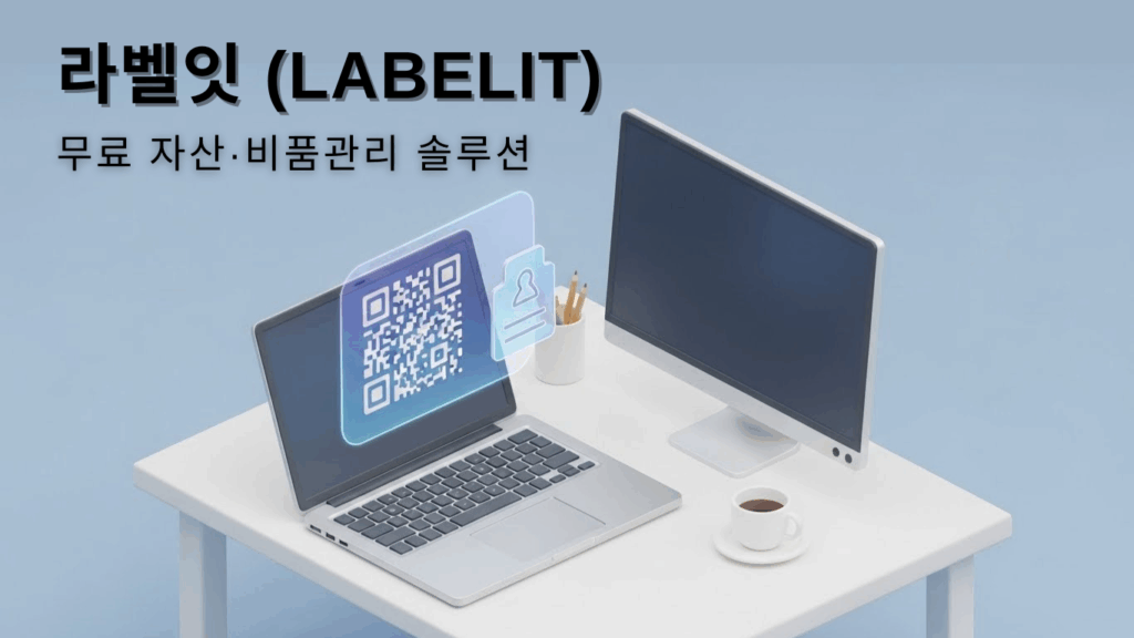 라벨잇 (Labelit) - 무료 자산·비품관리 솔루션 - FLEXDADDY