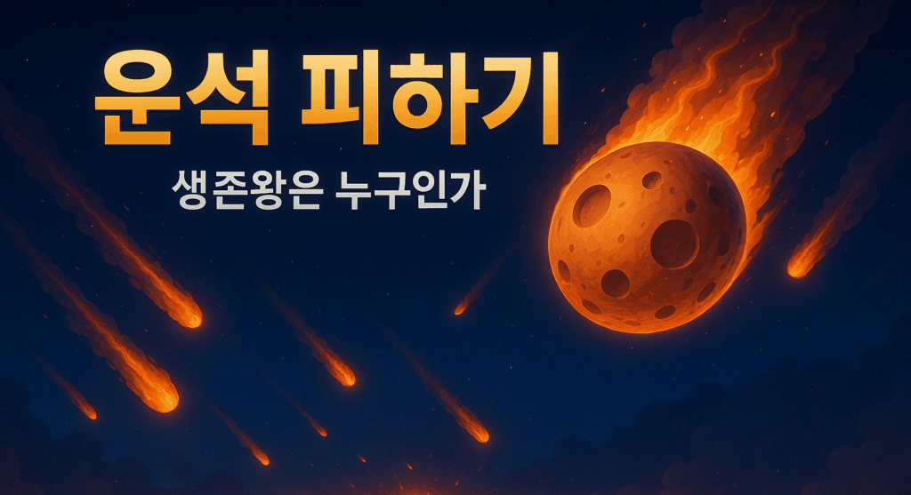 Flexdaddy - 운석 피하기 생존왕은 누구인가