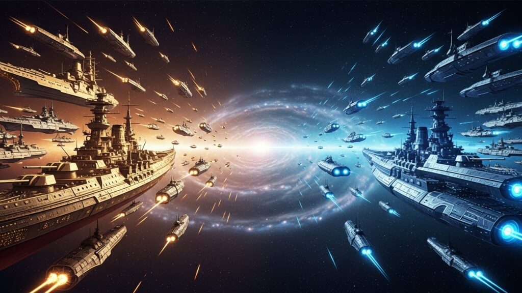 《은하영웅전설》 by 다나카 요시키 - 총평 & 한 줄 평