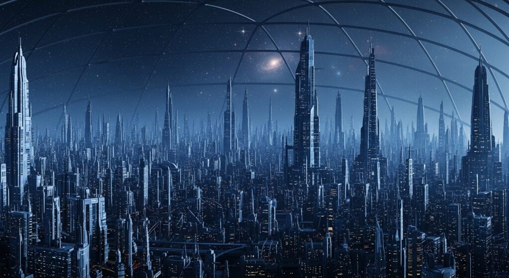 《파운데이션 시리즈》 by 아이작 아시모프 - 책 소개