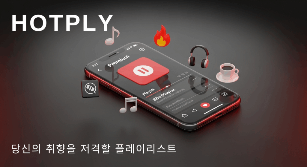 Flexdaddy 핫플리(Hotply) - 당신의 취향을 저격할 플레이리스트