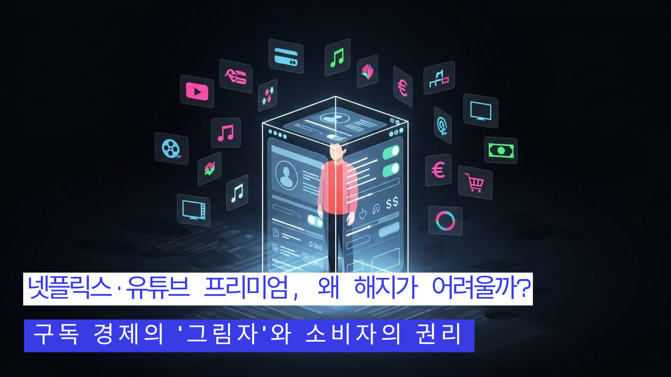 넷플릭스-유튜브-프리미엄-왜-해지가-어려울까