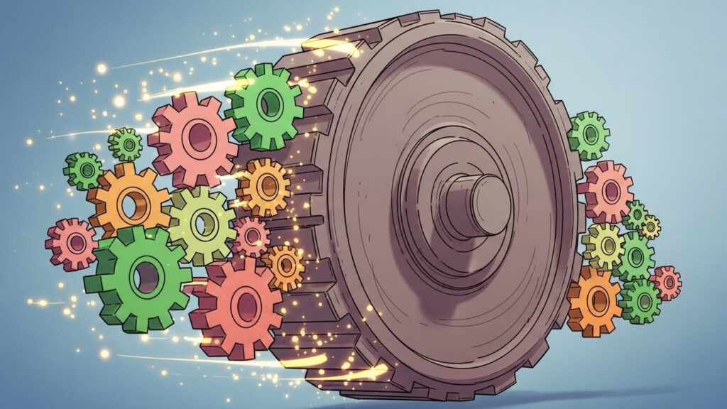 성공한 테크 기업들의 '확장 가능성' 비밀 해부 - 구조적 접근: 네트워크 효과와 플라이휠(Flywheel)