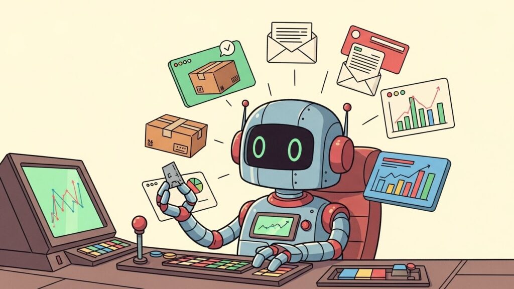 성공한 테크 기업들의 '확장 가능성' 비밀 해부 - 미래의 확장성: AI를 통한 운영의 자동화