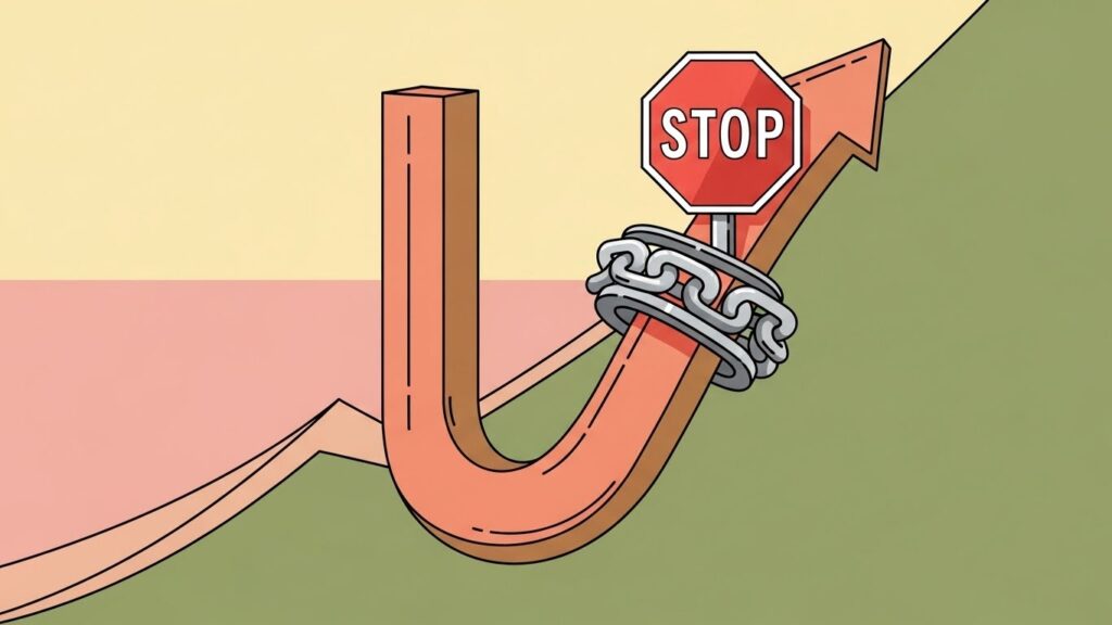 스타트업이 절대 받지 말아야 할 ‘독이 든 성배’: 잘못된 투자 유치의 3가지 치명적 신호 - 신호 1. 타임라인의 불일치: "J커브를 이해하지 못하는 자본"