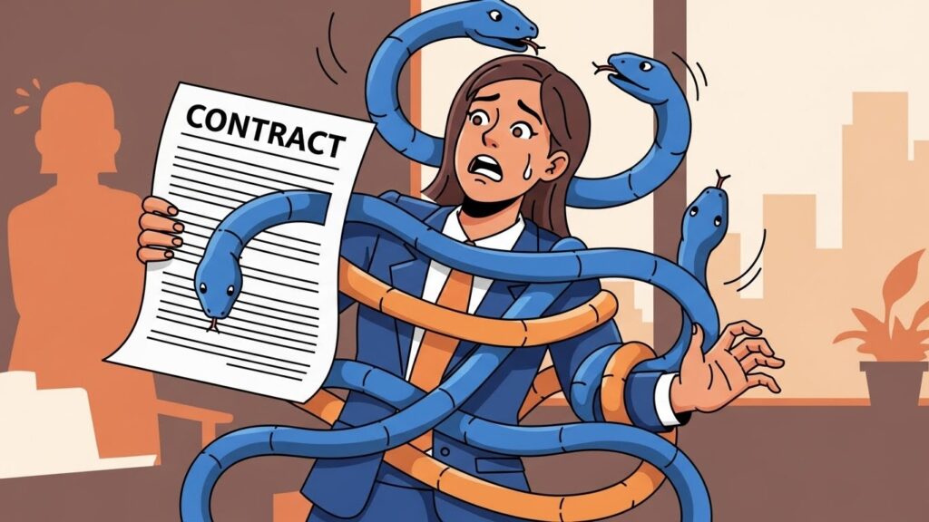 스타트업이 절대 받지 말아야 할 ‘독이 든 성배’: 잘못된 투자 유치의 3가지 치명적 신호 - 신호 2. 텀시트(Term Sheet)의 독소 조항: "경영권을 위협하는 금융 공학"