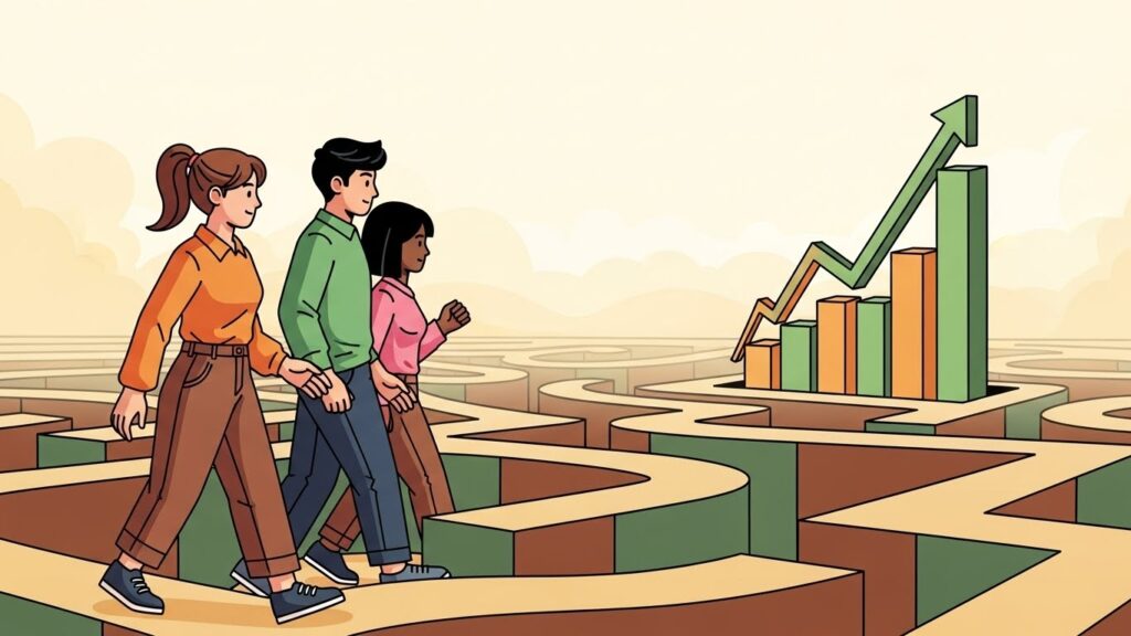 애자일 조직 문화 구축 시, 실패를 피하는 3가지 실무 전략 - 애자일은 '도착지'가 아니라 '여정'이다