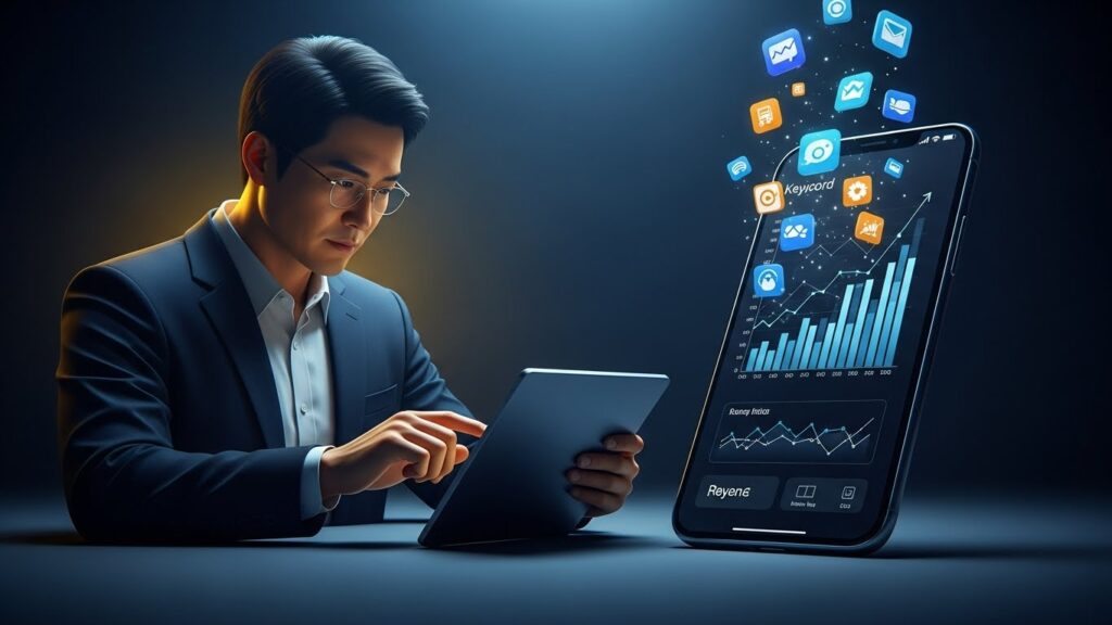 1인 기업 앱 홍보 방법 – 광고비 없이 시작하는 현실 전략 가이드 - ASO 고도화 전략