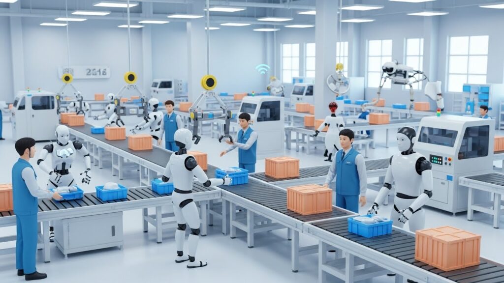 2026년 비즈니스 트렌드 전망 - 다음으로 돈이 몰릴 분야는? - 물리적 AI와 로봇공학: '노동력 부족'의 유일한 해법