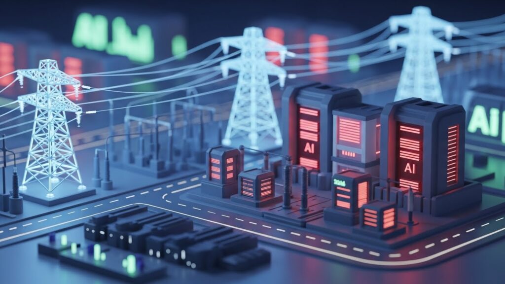 2026년 비즈니스 트렌드 전망 - 다음으로 돈이 몰릴 분야는? - 에너지 인프라의 재건: AI 시대의 '검은 황금'은 전기다