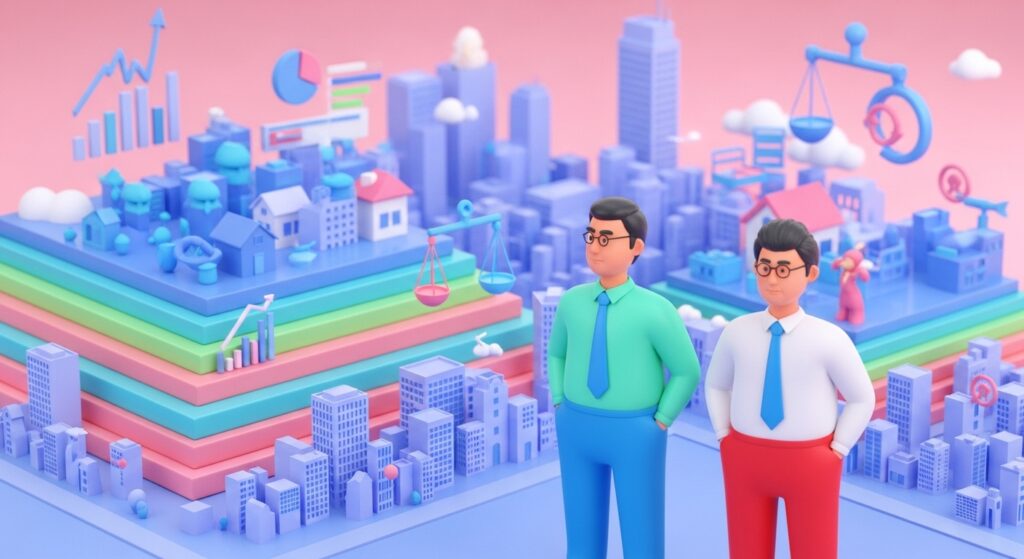 영포티 소비 트렌드 리포트: 기업들은 왜 이 세대를 다시 분석하고 있을까? 왜 지금 다시 '영포티'인가? (사회경제적 심층 분석)