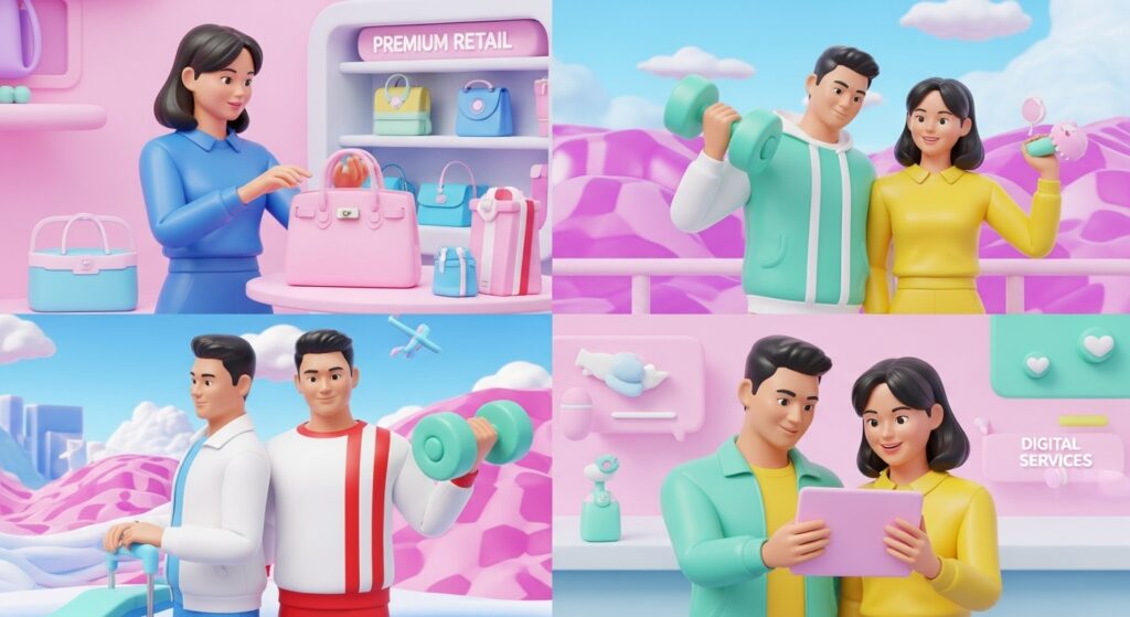 영포티 소비 트렌드 리포트: 기업들은 왜 이 세대를 다시 분석하고 있을까? 업종별로 보는 영포티의 '핀셋' 소비 패턴