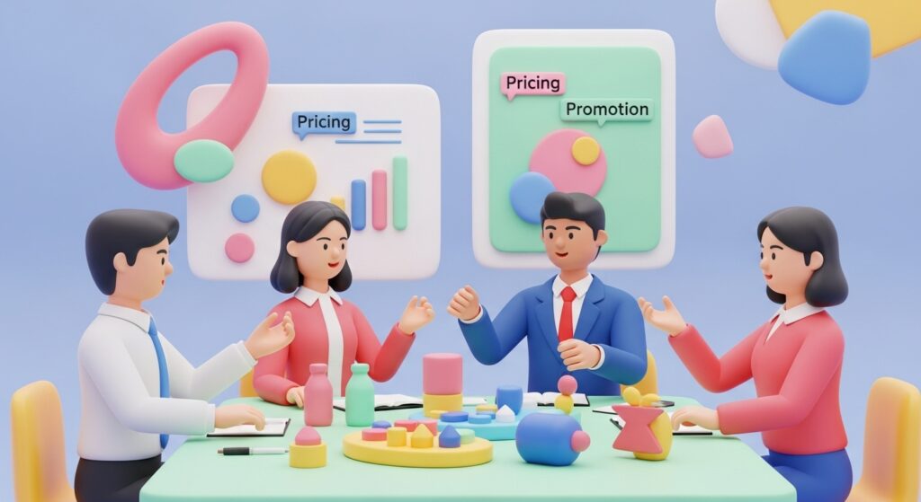 영포티 소비 트렌드 리포트: 기업들은 왜 이 세대를 다시 분석하고 있을까? 실전 전략: 영포티의 지갑을 여는 4P 마케팅 믹스