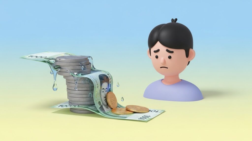 월급만으론 자산 방어가 불가능한 이유 'N잡'이 선택이 아닌 필수가 된 경제적 배경 - 인플레이션의 습격