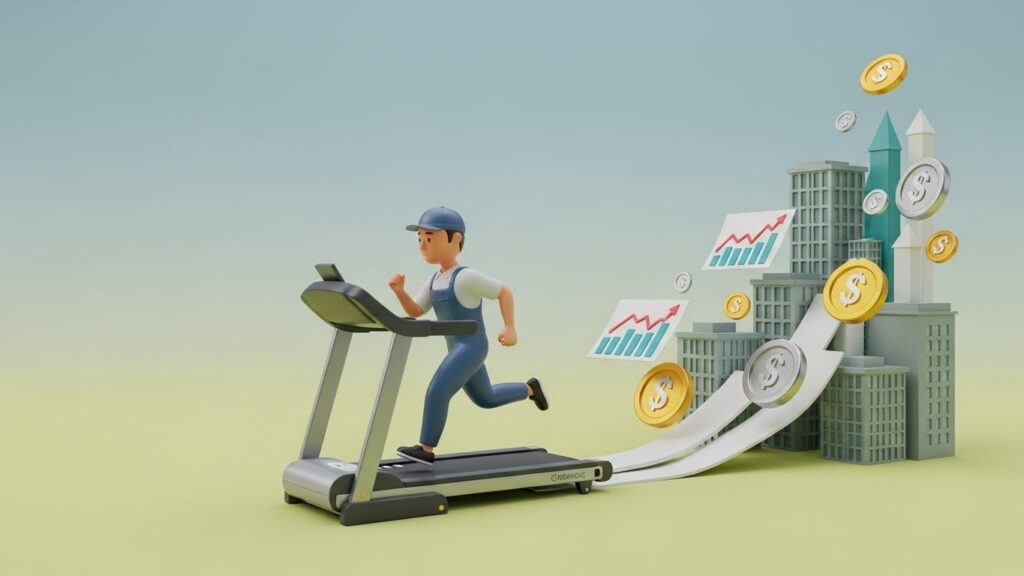 월급만으론 자산 방어가 불가능한 이유: 'N잡'이 선택이 아닌 필수가 된 경제적 배경 - 자산 가격의 폭주