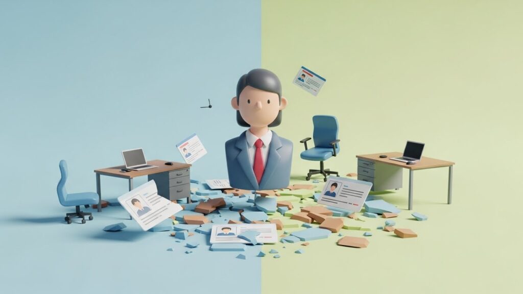 월급만으론 자산 방어가 불가능한 이유: 'N잡'이 선택이 아닌 필수가 된 경제적 배경 - 고용 시장의 지각 변동