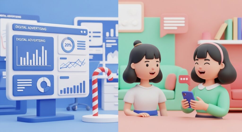 팬덤 경제는 왜 광고보다 강력할까: 소비를 넘어 신념이 된 시장의 탄생 - 노출 중심의 '퍼포먼스 마케팅'에서 관계 중심의 '팬덤 마케팅'으로